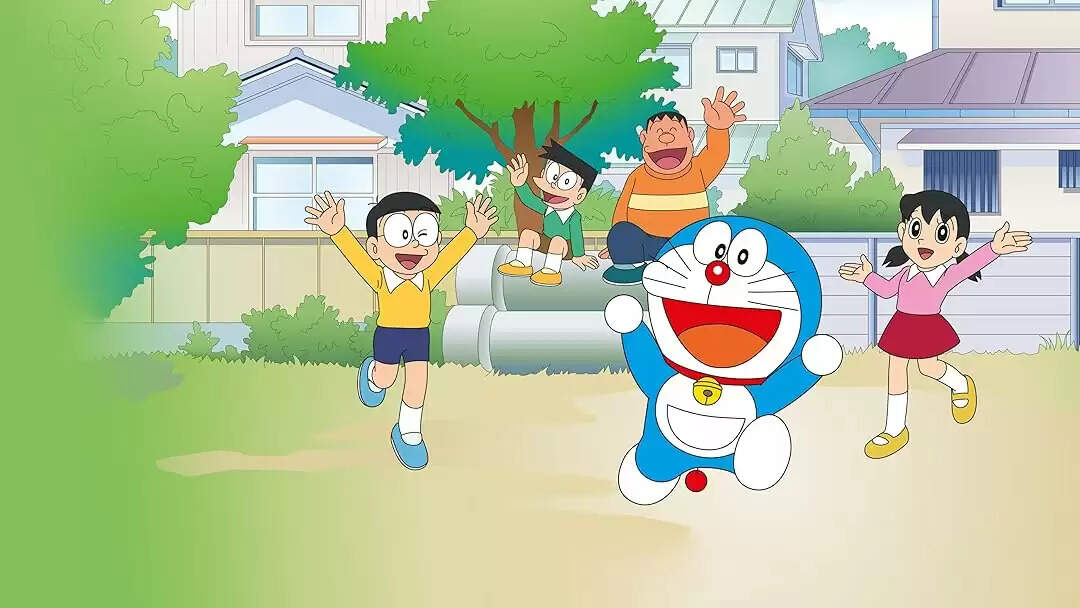 Doraemon Cartoon Characters Name List