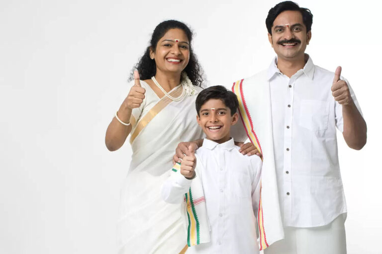 Traditional Dress of Karnataka Men & Women