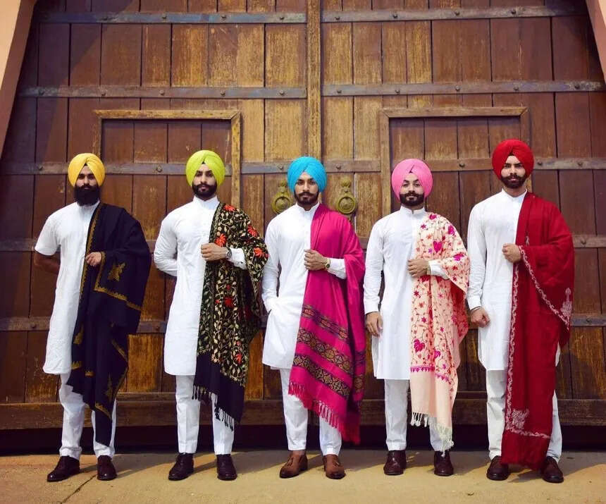 Traditional Dress of Punjab Men & Women