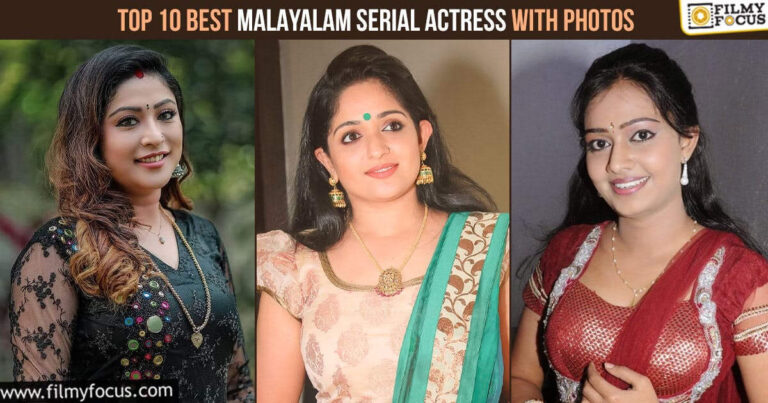 Top 10 Beautiful Malayalam Serial Actresses in 2025