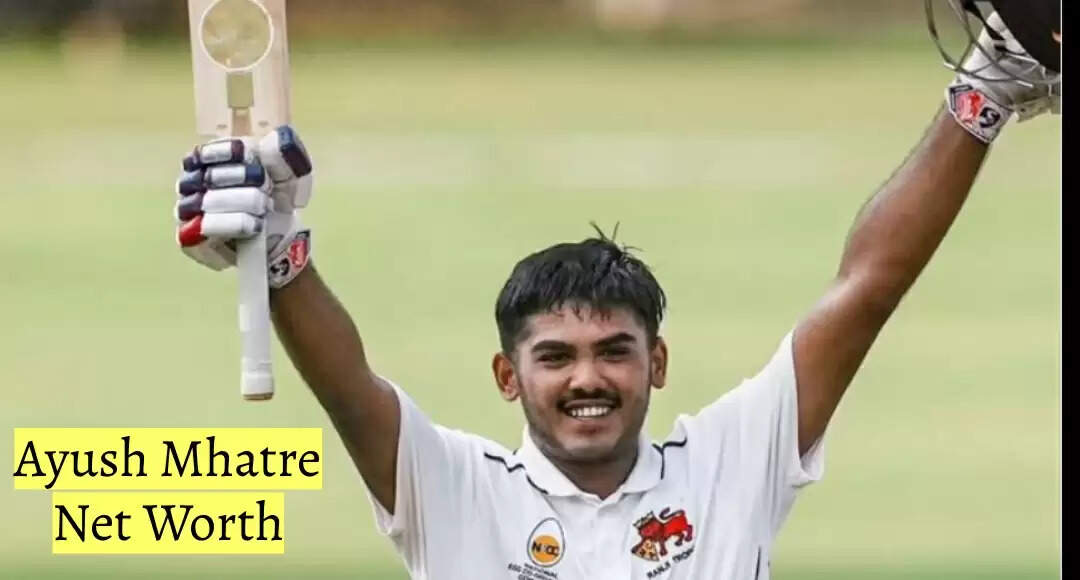 Ayush Mhatre Net Worth In 2025