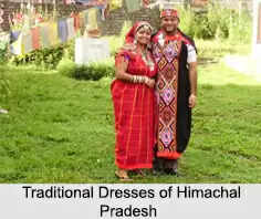 Traditional Dress of Himachal Pradesh Men & Women