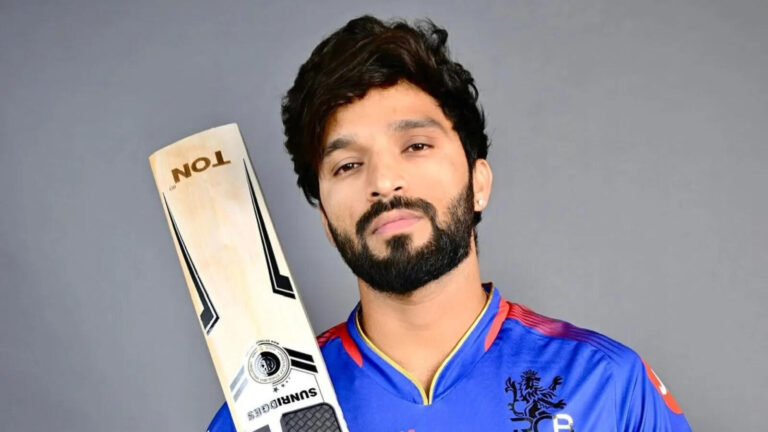 Rajat Patidar's Net Worth In 2025