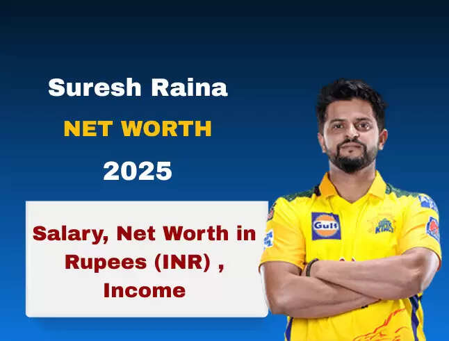 Suresh Raina Net Worth In 2025