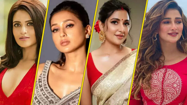 Top 10 Most Beautiful Bengali Serial Actresses in 2025