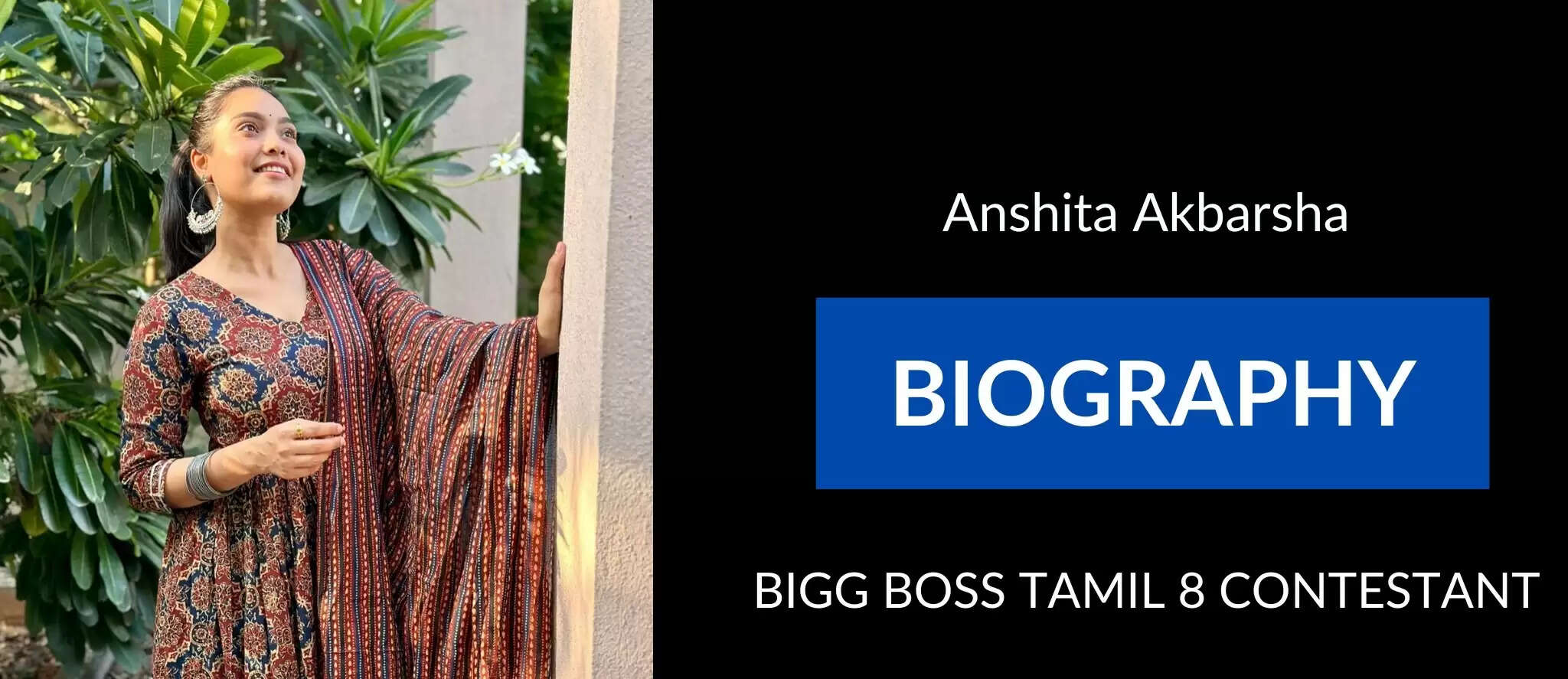 Anshitha Akbarsha Age, Date Of Birth, Family, Biography In 2025