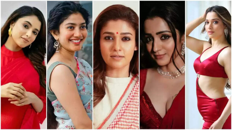 Top 10 Beautiful Tamil Actresses Name with Photo In 2025