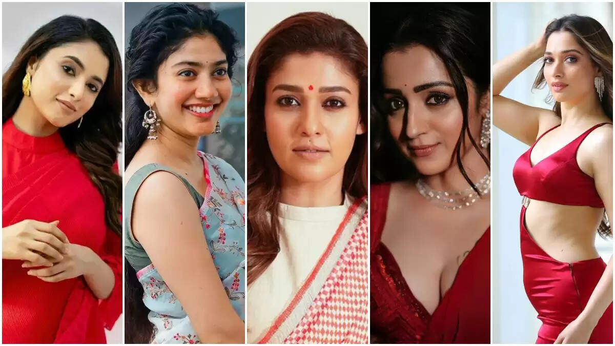 Top 10 Beautiful Tamil Actresses Name with Photo In 2025
