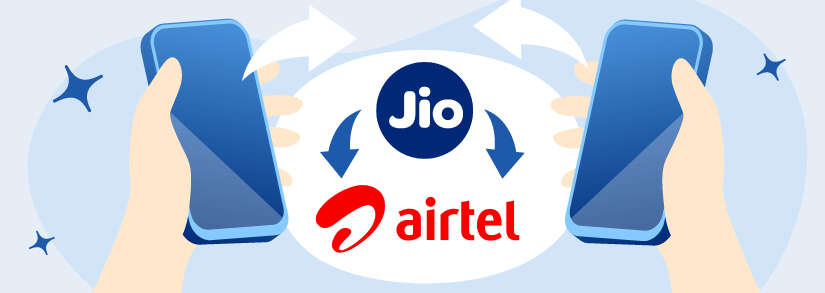 How can I port my SIM from Jio to Airtel?