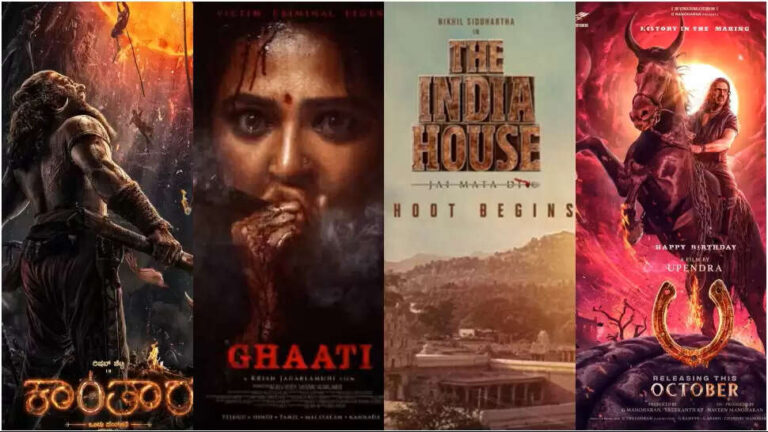 Top 5 Latest Kannada Movies In 2025