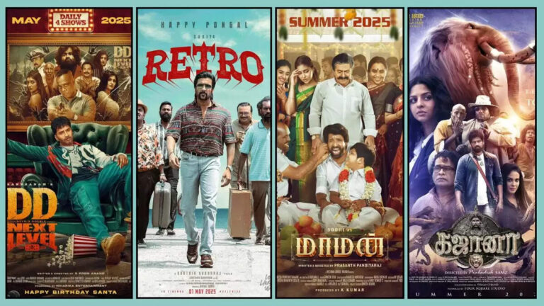 Know About New Tamil Movies In 2025