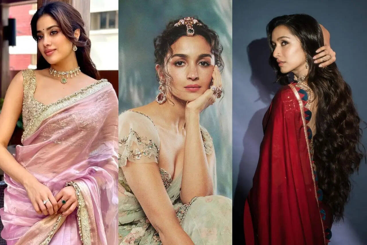 Top 4 Bollywood Inspired Hairstyles to Glam Up Your Saree Look In 2025