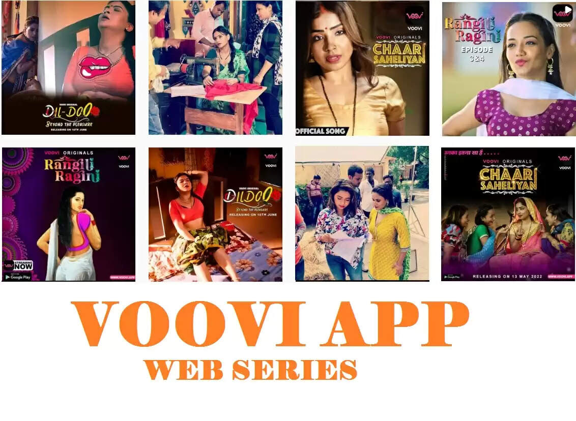 Know About Voovi App Complete web series List With Actress Name In 2025