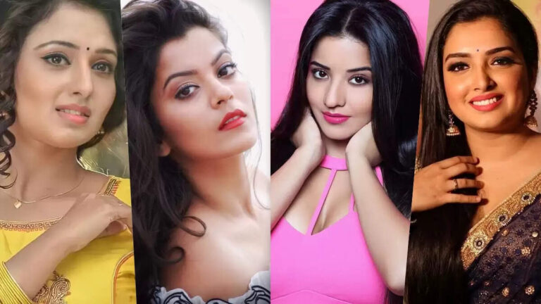 Top 20 Bhojpuri Actress Names & Photos, Age, Movies, Net Worth In 2025