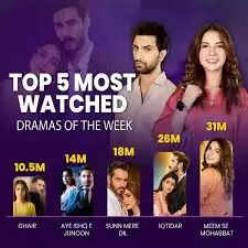 Know About New Pakistani Dramas In 2025