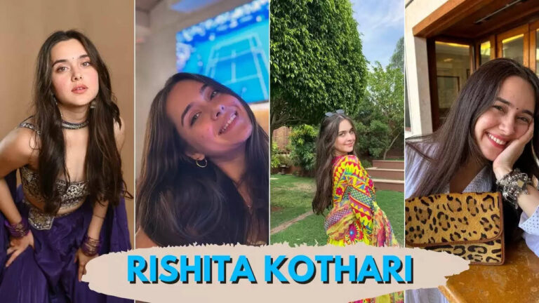 Rishita Kothari Biography, Wiki, Age, Height, Net Worth In 2025