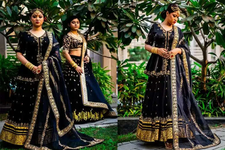 The Evergreen Appeal of the "Black Blouse" in Indian Fashion