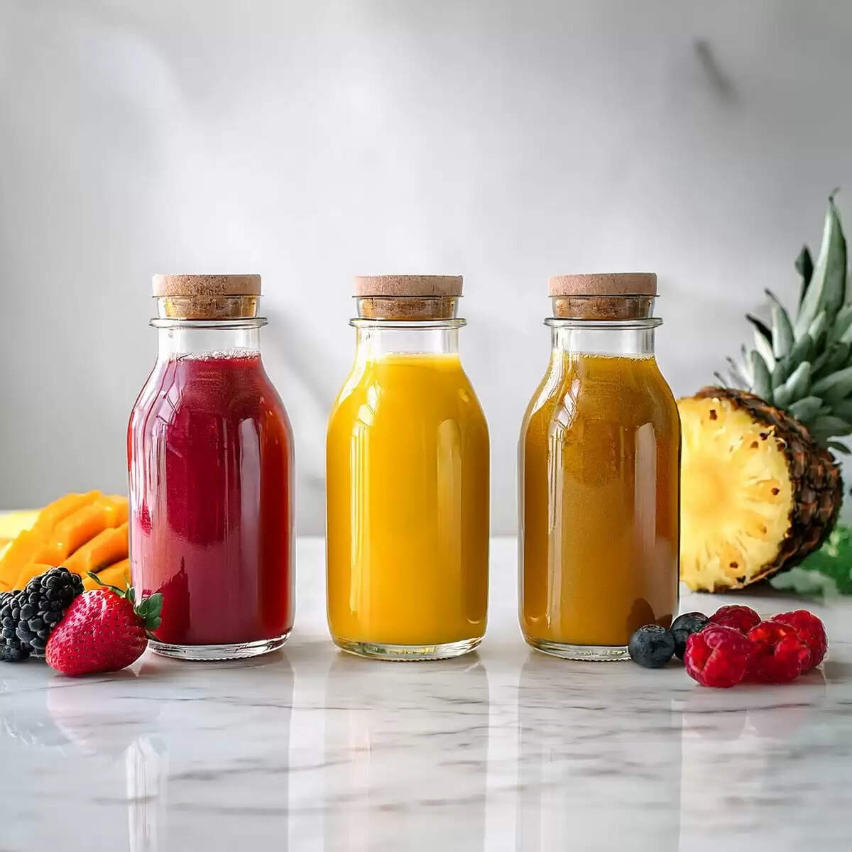 Power-Packed Juices for Daily Immunity and Vitality