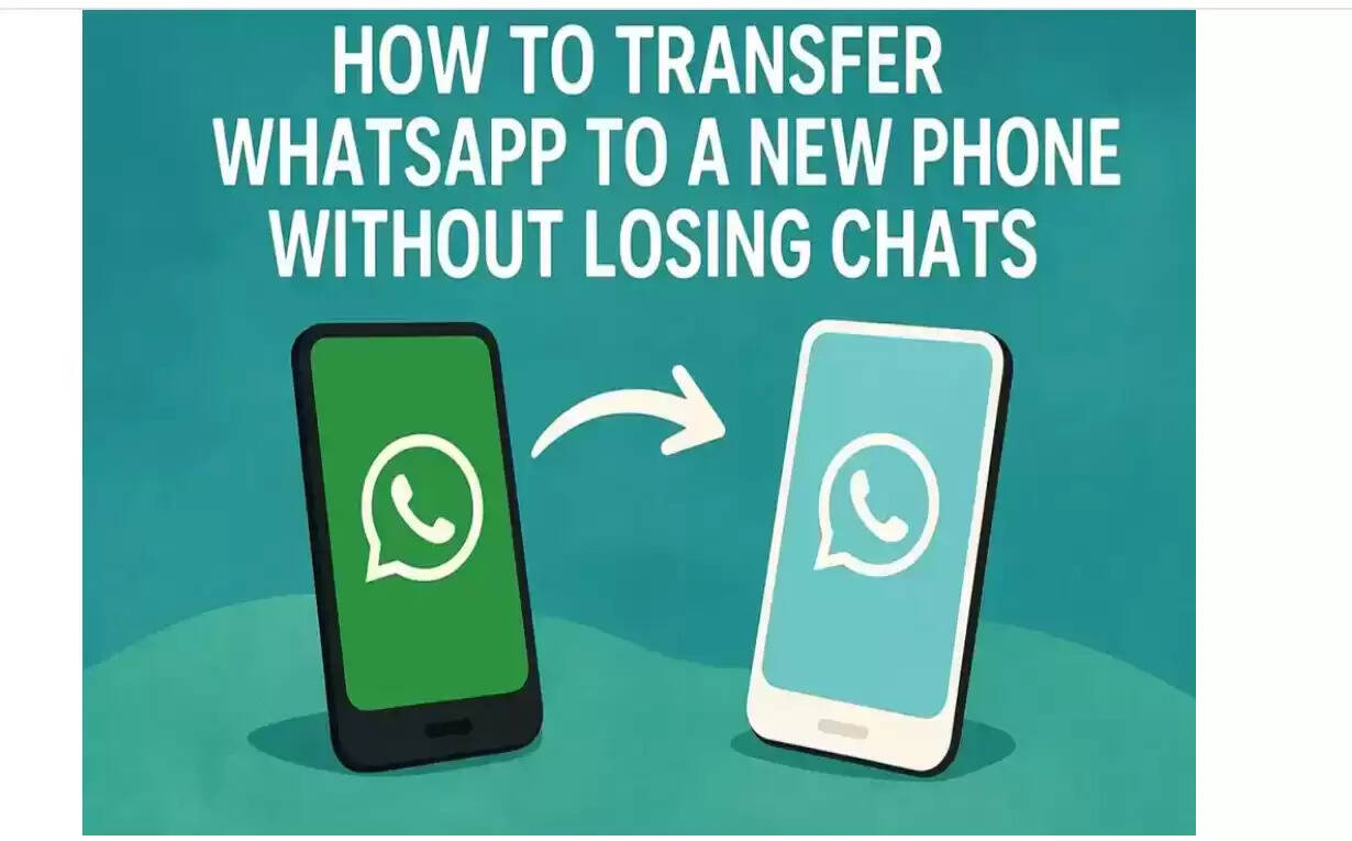 How to Transfer WhatsApp to a New Phone Without Losing Chats?
