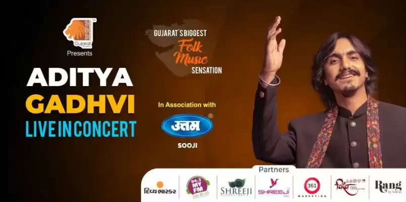Aditya Gadhvi Live In Concert - Ahmedabad