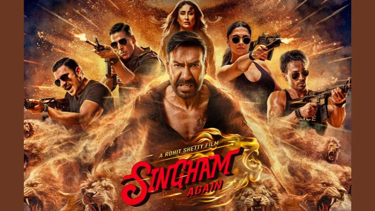 Singham Again: Star Cast Fees Revealed Ahead of Trailer