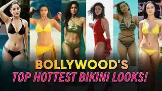 Top 10 Hot Bollywood Actresses Who Shared Hottest Bikini Photos In 2025