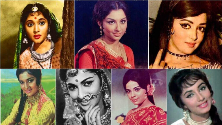 Top 10 Old Bollywood Heroines In 2025