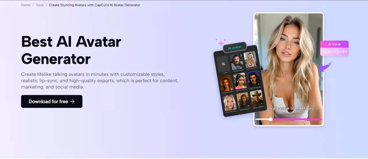 How to Edit Fashion Style Advice Content with CapCut Desktop Using AI Avatars