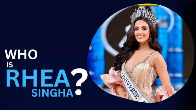 Miss Universe India Rhea Singha Biography, Wiki, Age, Latest News, Birthday, Career In 2025