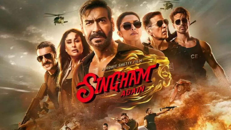 Singham Again Star, Cast Fees, Trailer Release