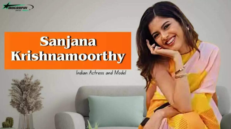 Sanjana Krishnamoorthy Age, Biography, Education Family, Relationship, Career, Net Worth In 2025