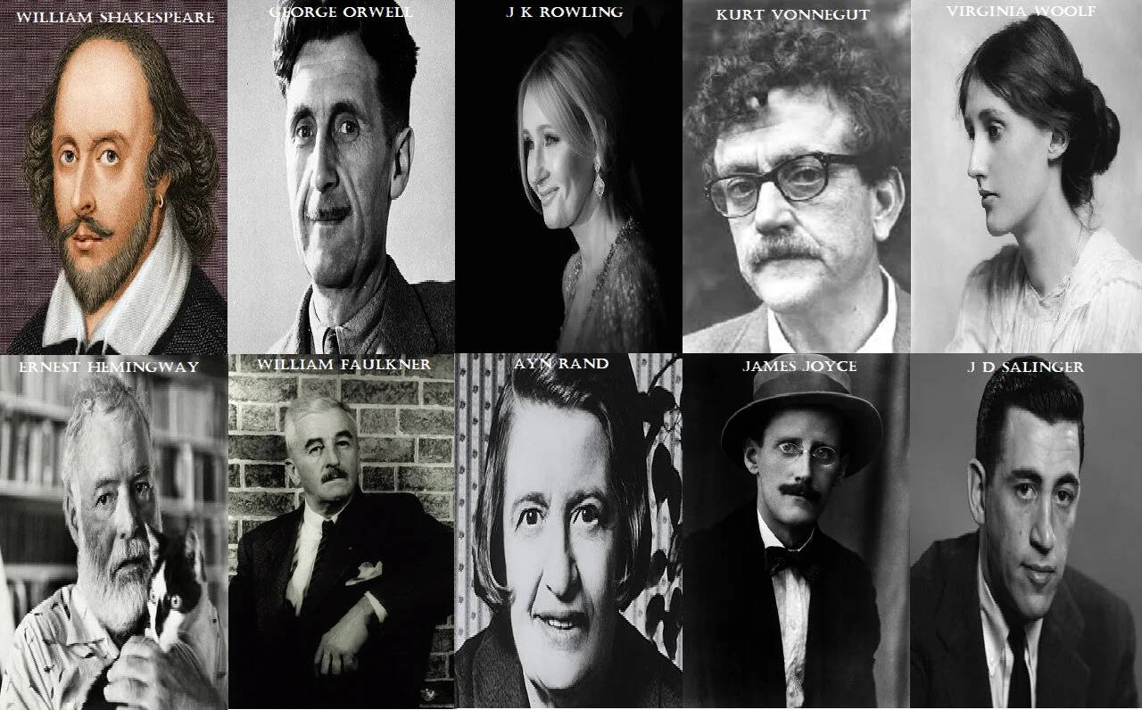 Top 15 Influential Writers In 2025