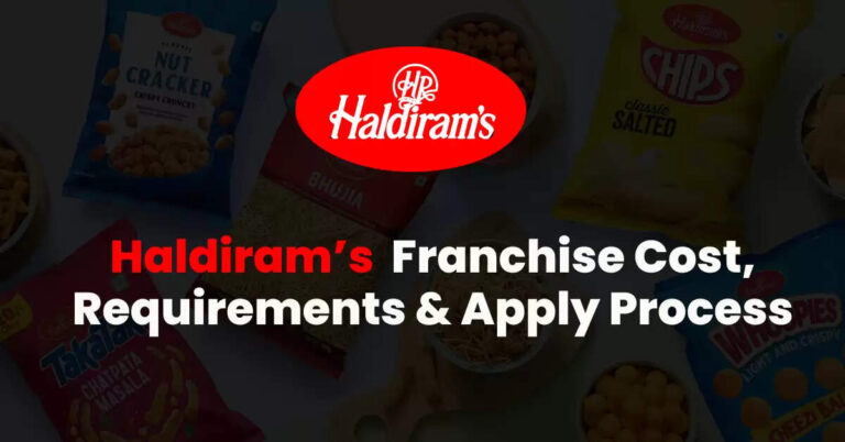 Haldiram Franchise in India Cost, Requirements, Profit Margin In 2025