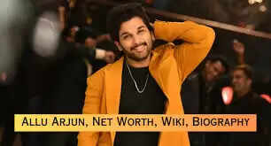 Allu Arjun Family, Height, Weight, Age, Affair, Biography, Wiki, Net Worth In 2025