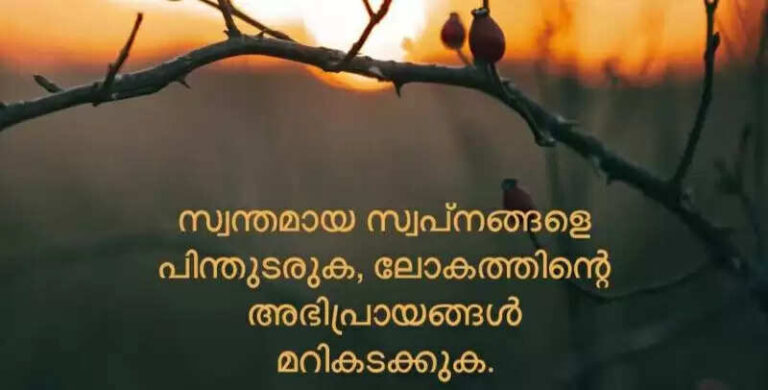 15 Best Malayalam Quotes For The Thought Of The Day In 2025