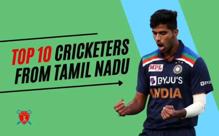 Top 10 Cricketers From Tamil Nadu In 2025
