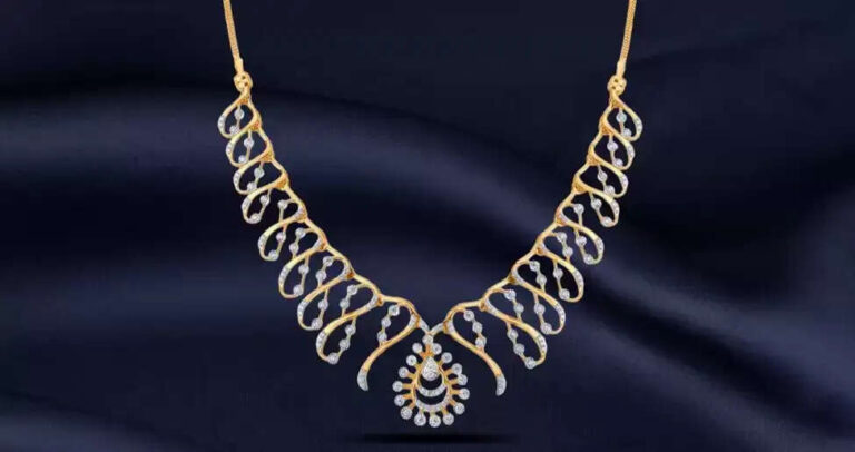 How to Style a Diamond Necklace Set for Weddings & Festive Occasions