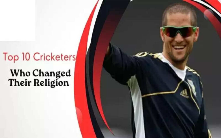 Top 10 Cricketers Who Changed Their Religion In 2025