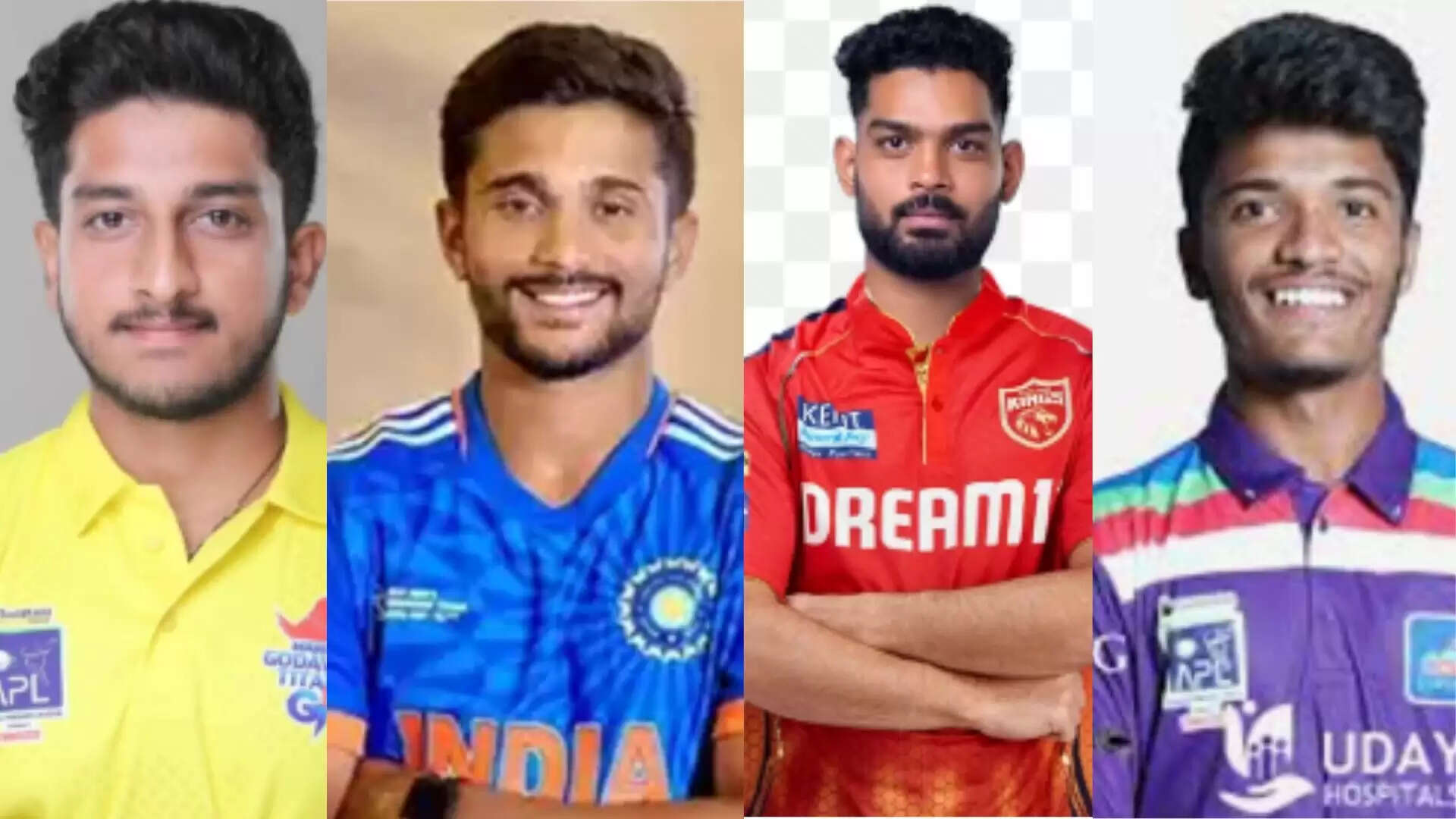 Top 10 Cricket Players From Andhra Pradesh In 2025