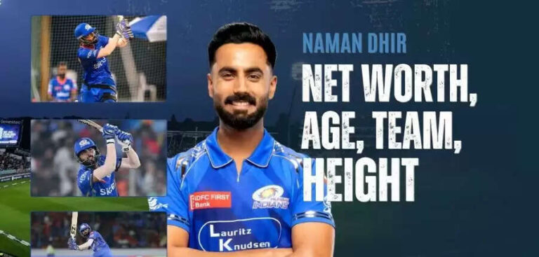 Naman Dhir Biography, Age, Height, Stats, IPL, Religion, Family In 2025