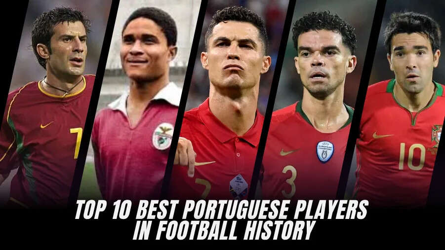 Top 10 Portuguese Football Legends Till 2025