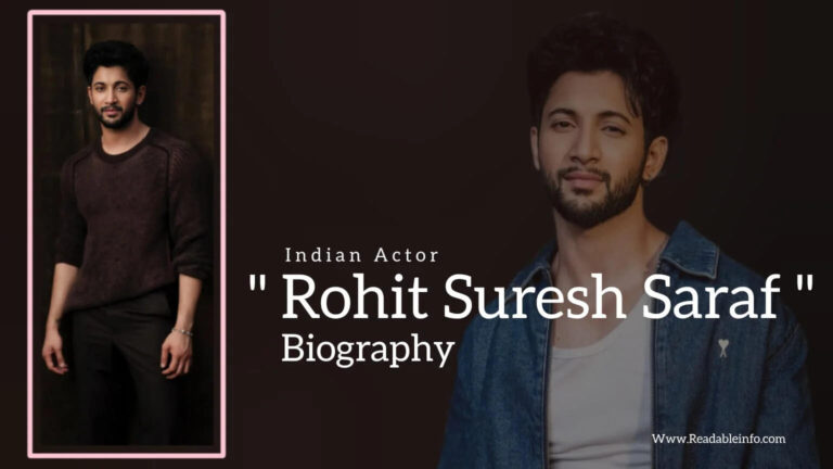 Actor Rohit Saraf Age, Height, Girlfriend, Shows, Biography In 2025