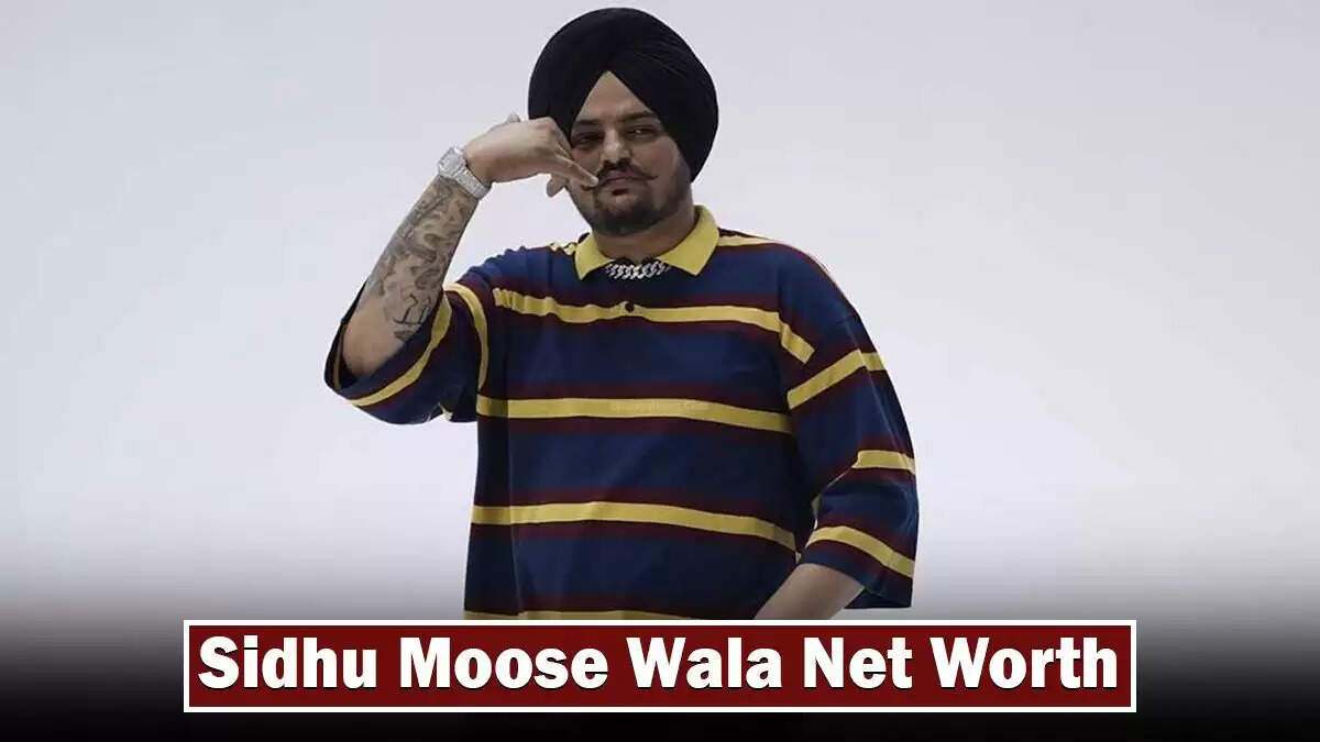 Sidhu Moose Wala Net Worth In 2025