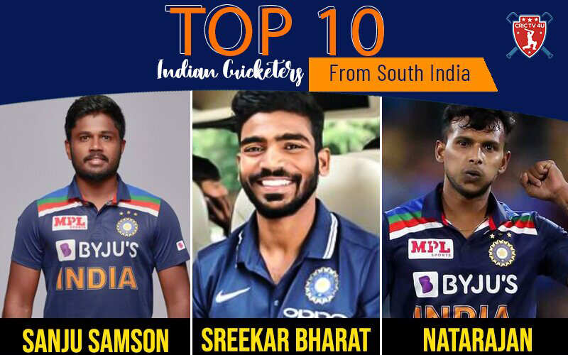 Top 10 Indian Cricketers From South India In 2025