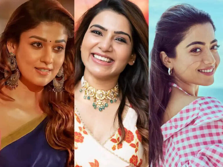 Top 10 South Indian Actress Names With Photo List 2025