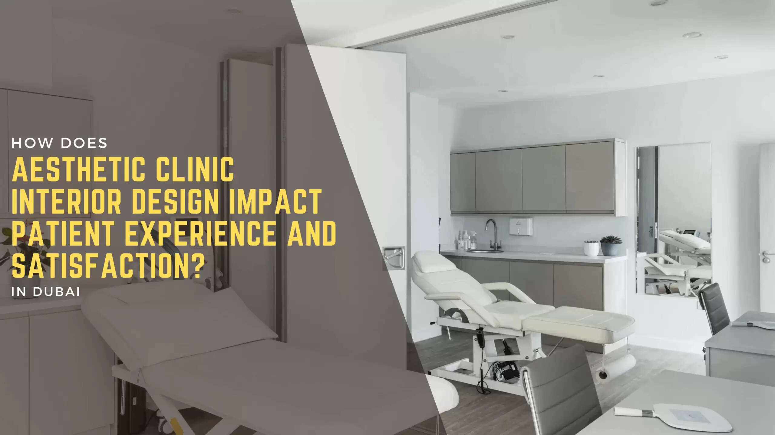 Top 10 Fascinating Medical Clinic Interior Design Trends in 2025