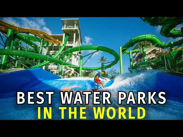 Top 10 Biggest Waterparks In The World In 2025