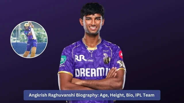 Know About Angkrish Raghuvanshi Biography: Age, Height, Stats, IPL 2025 Price