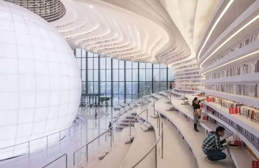 Top 10 Innovative Libraries In The World In 2025