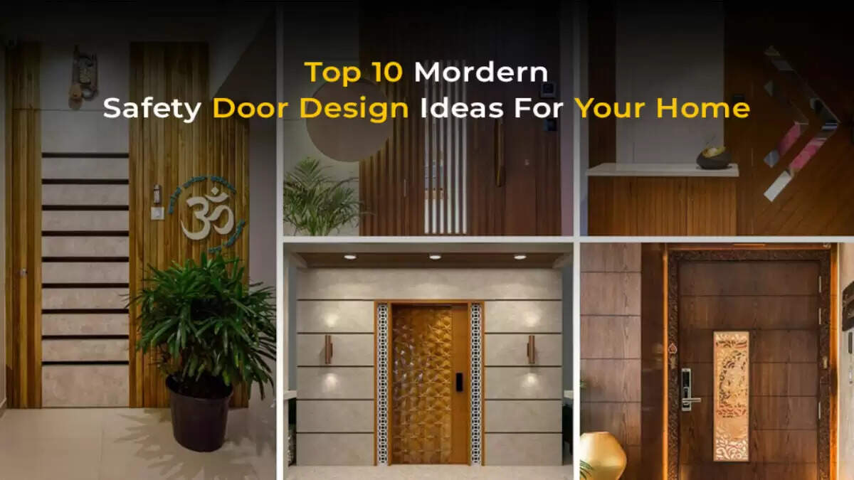 Top 10 Smart & Stylish Door Design Ideas For Your Home